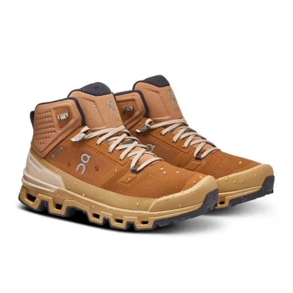 נעלי און קלאוד רוק 2 לגברים On Cloudrock 2 Waterproof Almond/Dune 63.98067