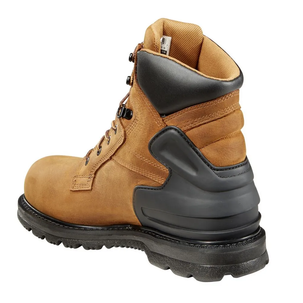 6-INCH STEEL TOE WORK BOOT - DKBRN-Bison Brown Oil Tan | Carhartt CMW6220