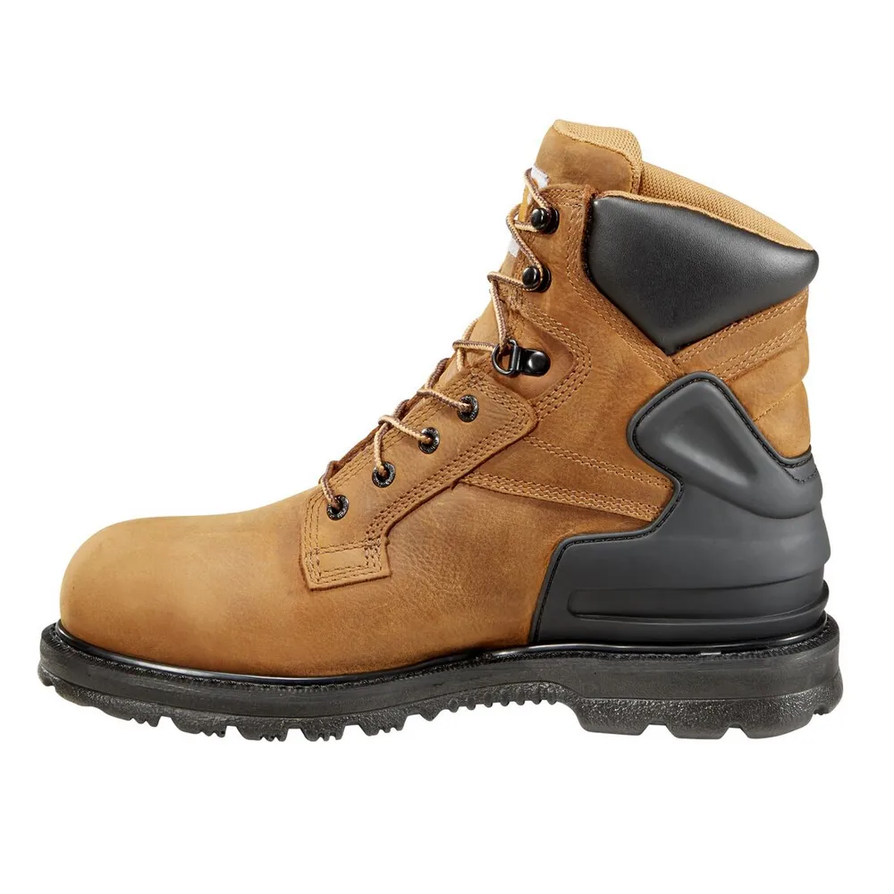 6-INCH STEEL TOE WORK BOOT - DKBRN-Bison Brown Oil Tan | Carhartt CMW6220