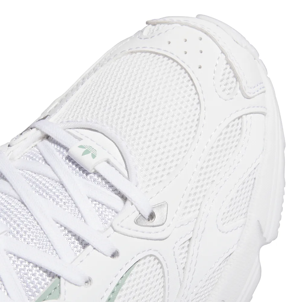 adidas Womens Astir - White / Hazy Green / Silver