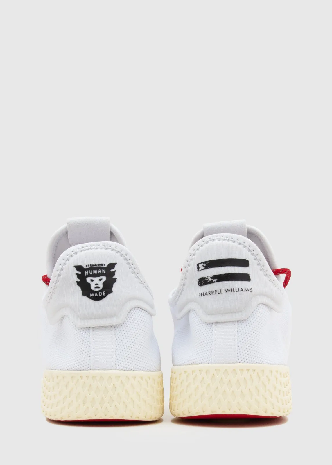 ADIDAS X HUMAN MADE: TENNIS HU [WHITE]