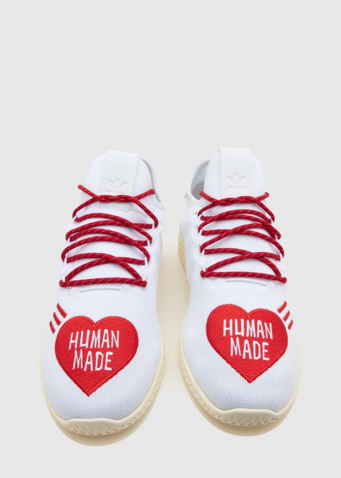 ADIDAS X HUMAN MADE: TENNIS HU [WHITE]