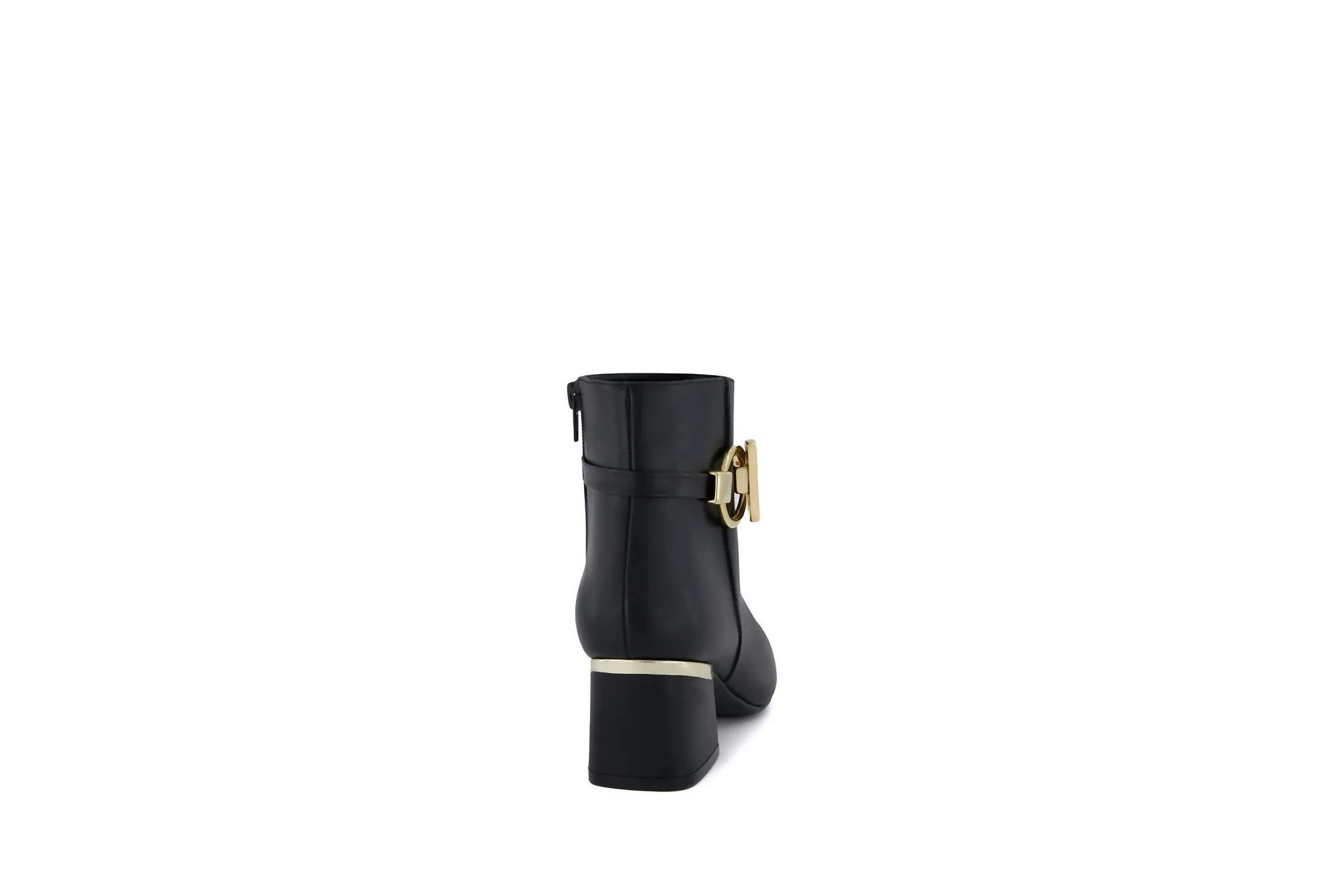 Andrea - Women's Fashion Boots With Side Zipper
