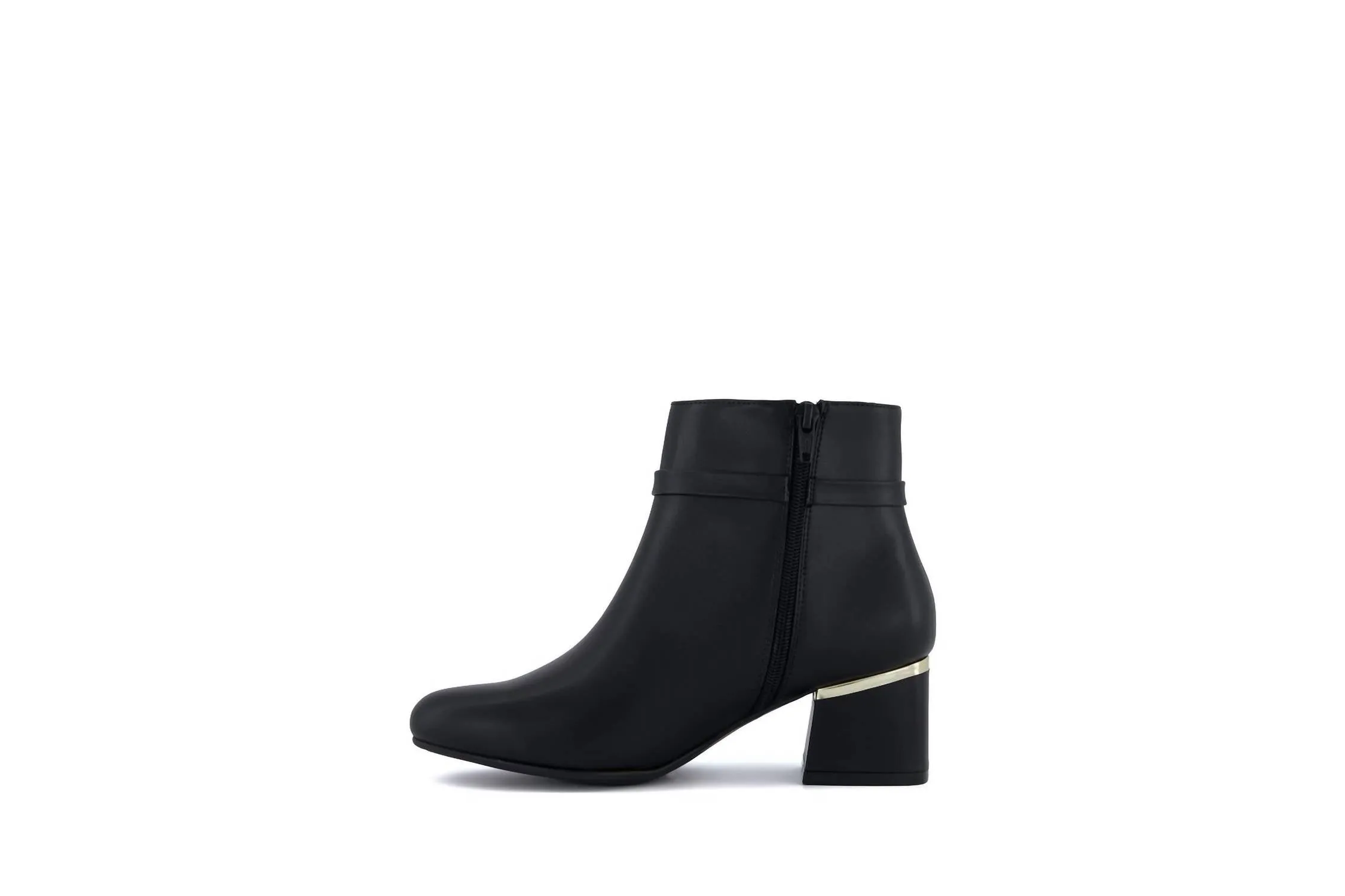 Andrea - Women's Fashion Boots With Side Zipper