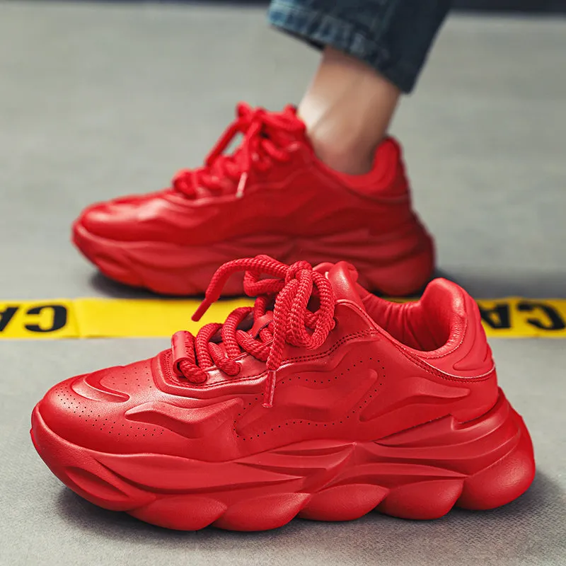 Azure Glow T4 Sneakers