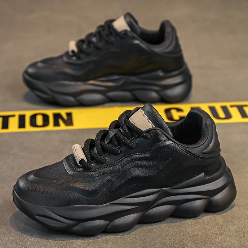 Azure Glow T4 Sneakers
