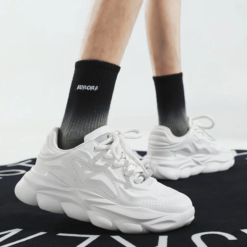 Azure Glow T4 Sneakers