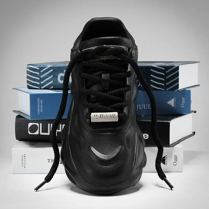 Azure Glow T4 Sneakers