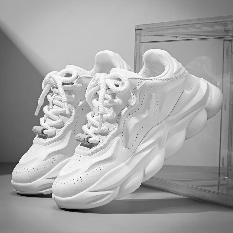 Azure Glow T4 Sneakers