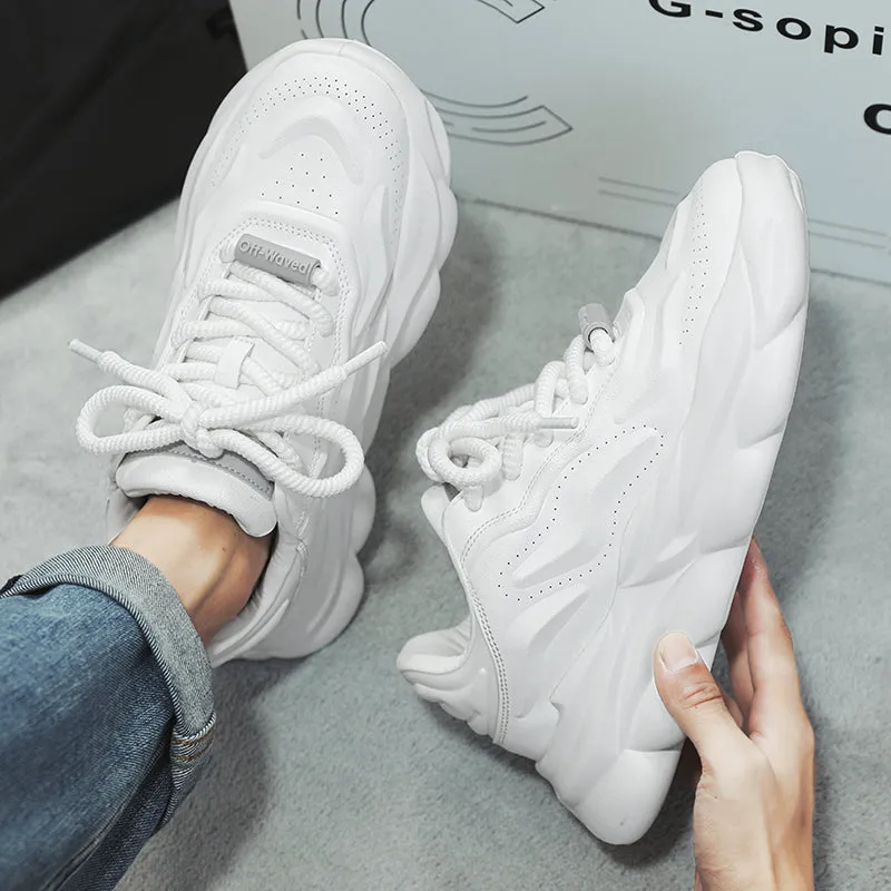 Azure Glow T4 Sneakers
