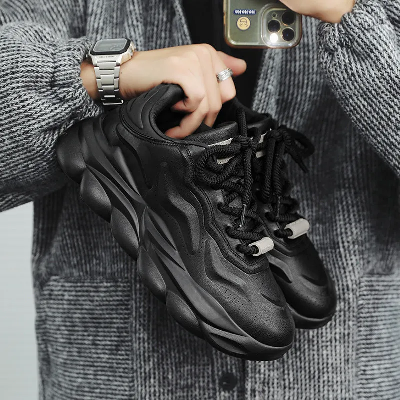 Azure Glow T4 Sneakers