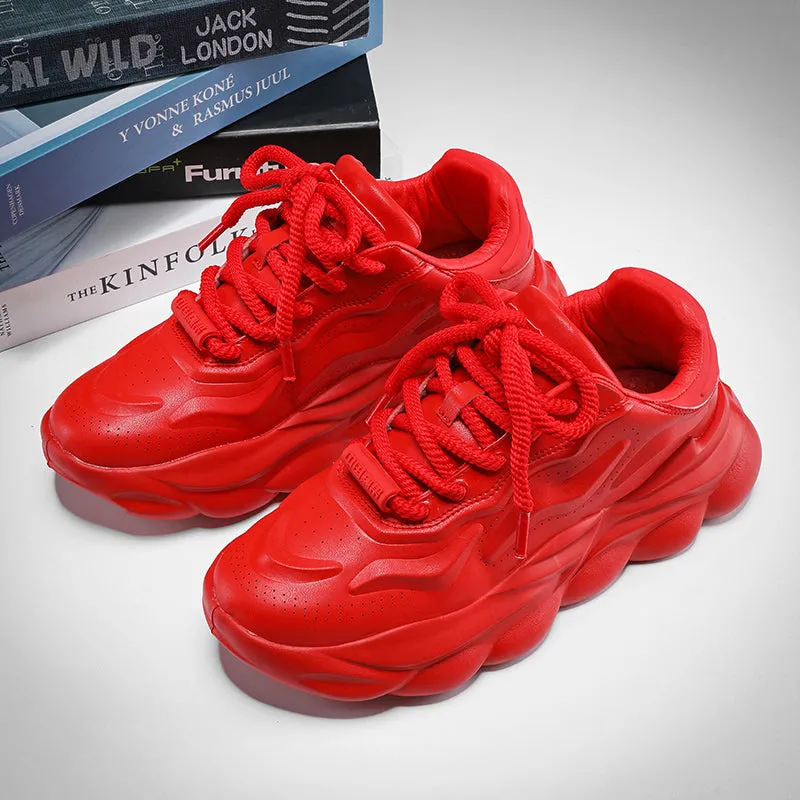 Azure Glow T4 Sneakers