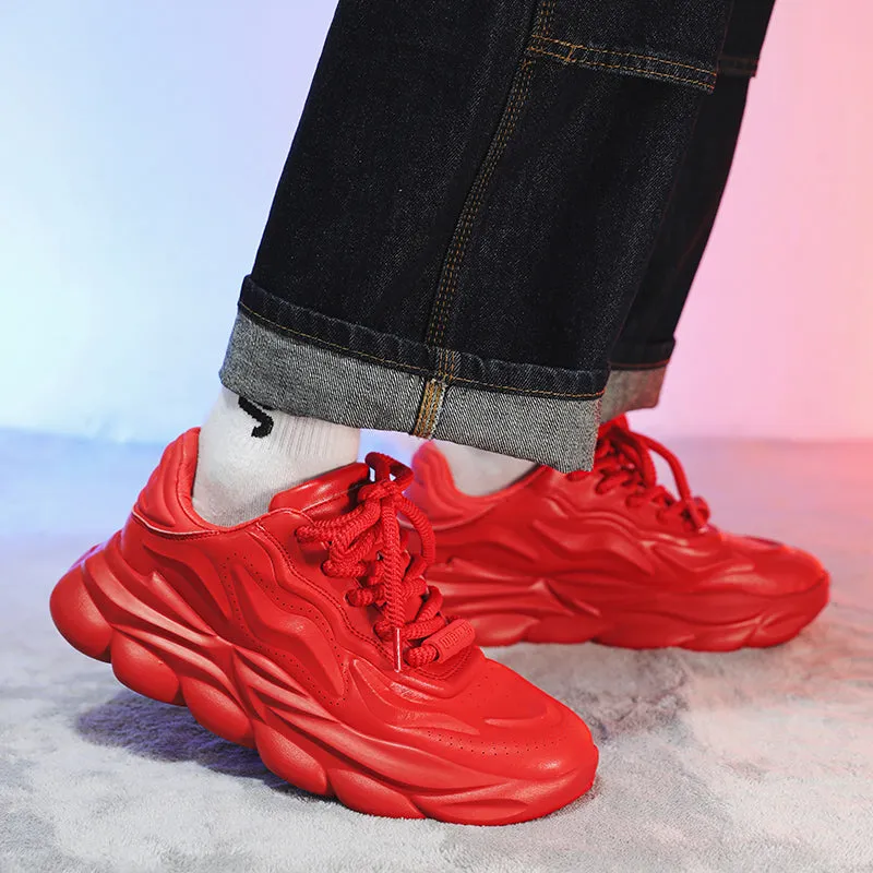 Azure Glow T4 Sneakers