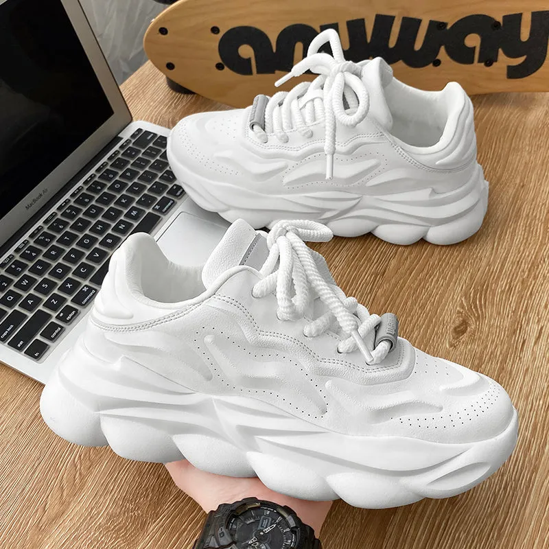 Azure Glow T4 Sneakers