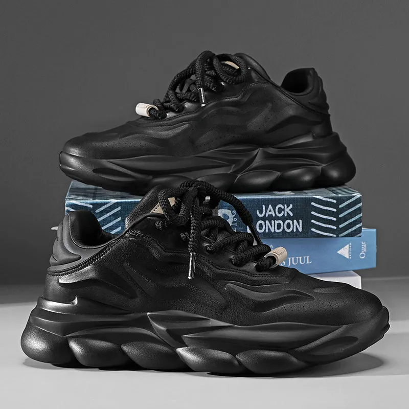 Azure Glow T4 Sneakers