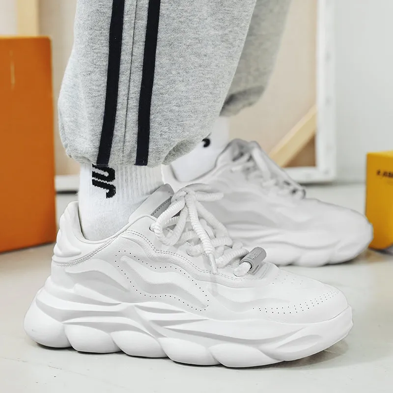 Azure Glow T4 Sneakers