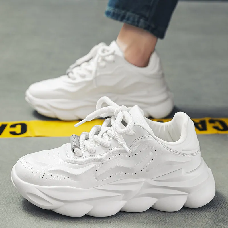Azure Glow T4 Sneakers