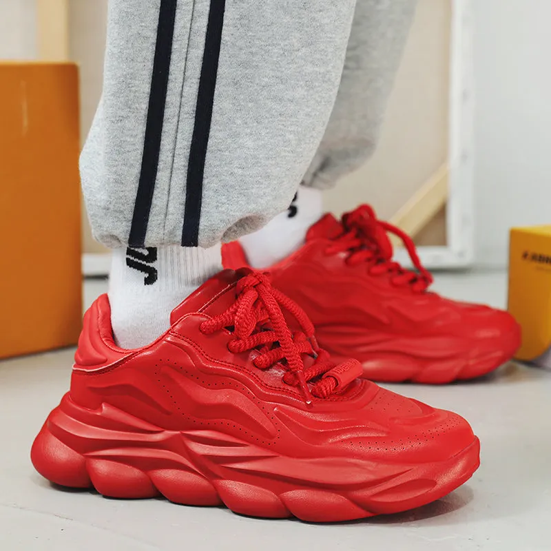 Azure Glow T4 Sneakers