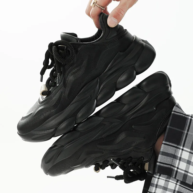 Azure Glow T4 Sneakers