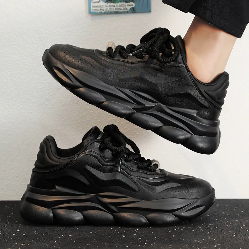 Azure Glow T4 Sneakers