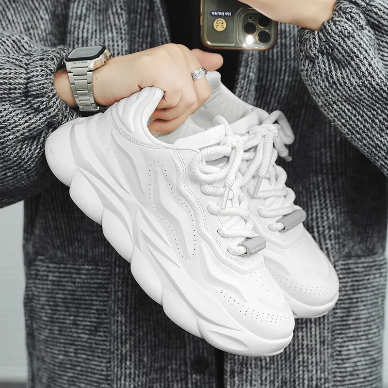 Azure Glow T4 Sneakers