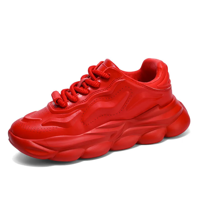 Azure Glow T4 Sneakers
