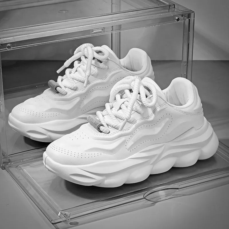 Azure Glow T4 Sneakers