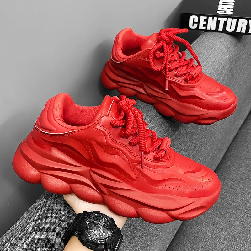 Azure Glow T4 Sneakers