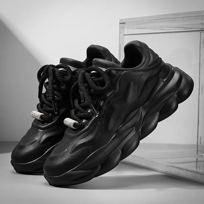 Azure Glow T4 Sneakers