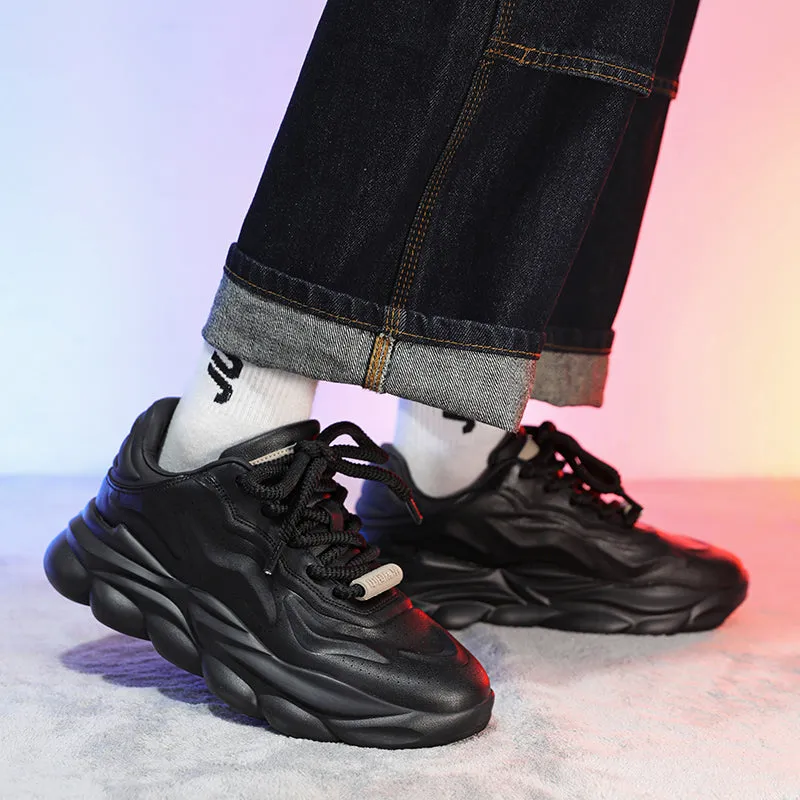 Azure Glow T4 Sneakers