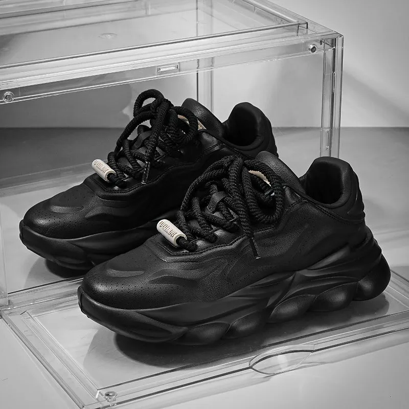Azure Glow T4 Sneakers
