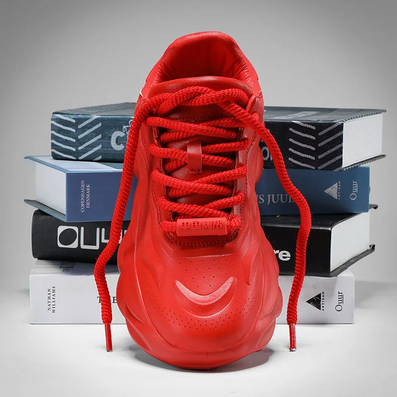 Azure Glow T4 Sneakers