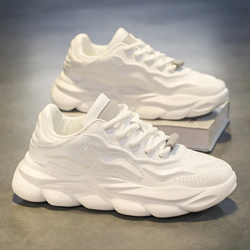 Azure Glow T4 Sneakers
