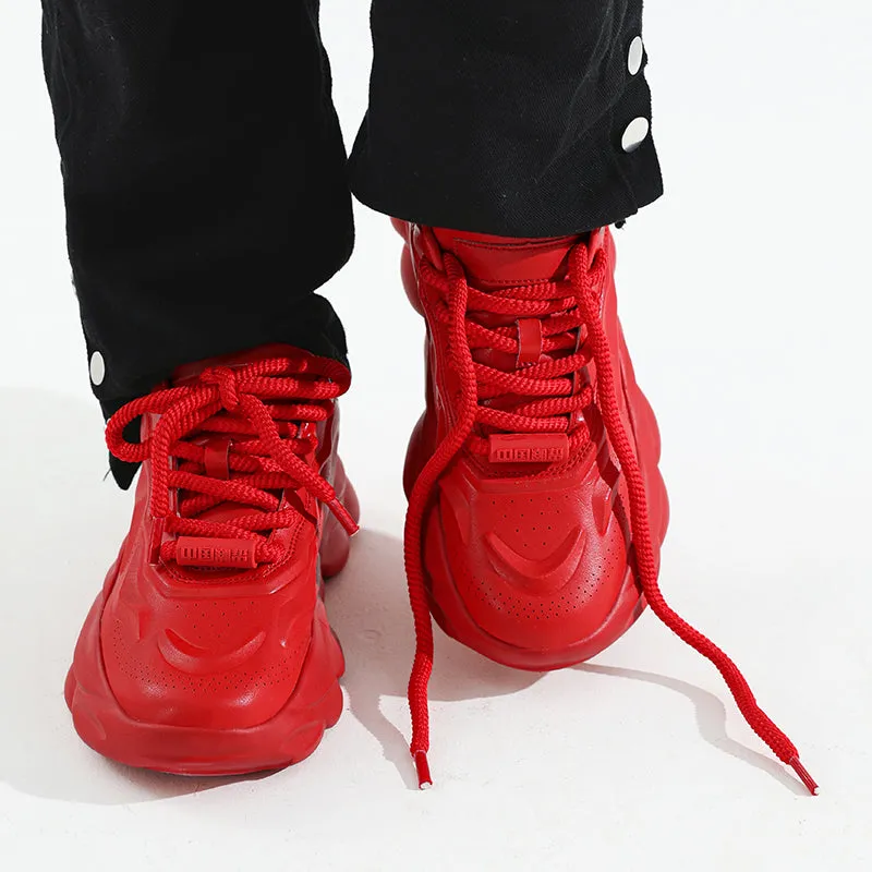 Azure Glow T4 Sneakers