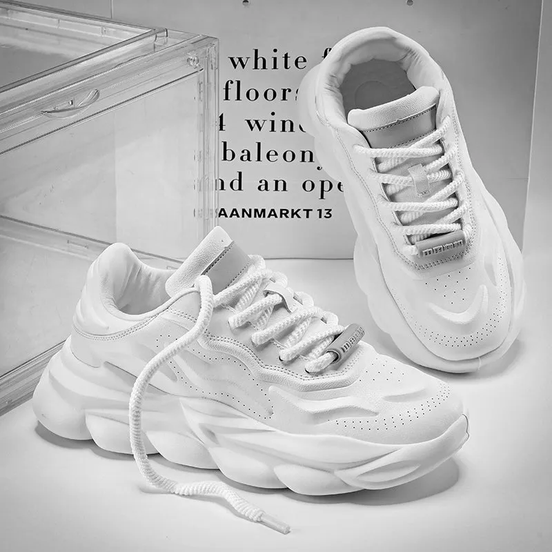 Azure Glow T4 Sneakers