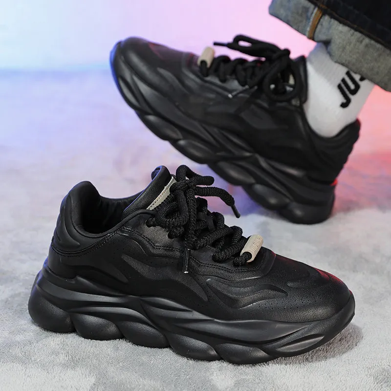 Azure Glow T4 Sneakers