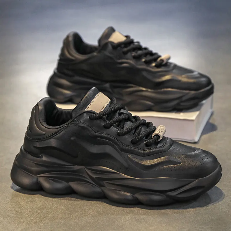 Azure Glow T4 Sneakers