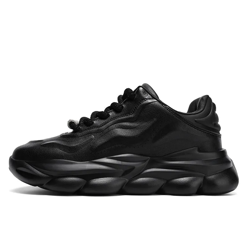 Azure Glow T4 Sneakers