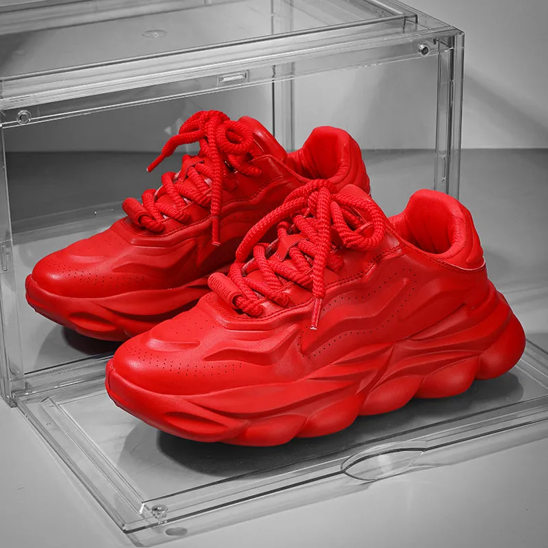 Azure Glow T4 Sneakers