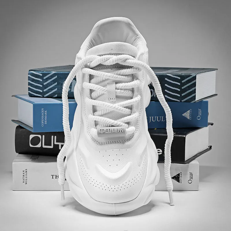 Azure Glow T4 Sneakers
