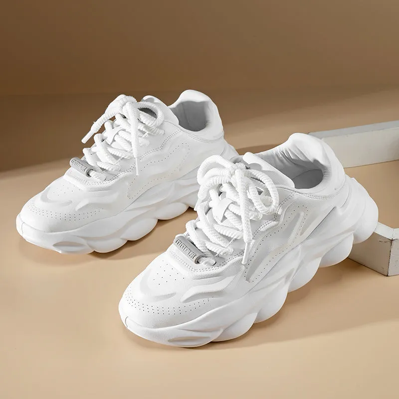 Azure Glow T4 Sneakers
