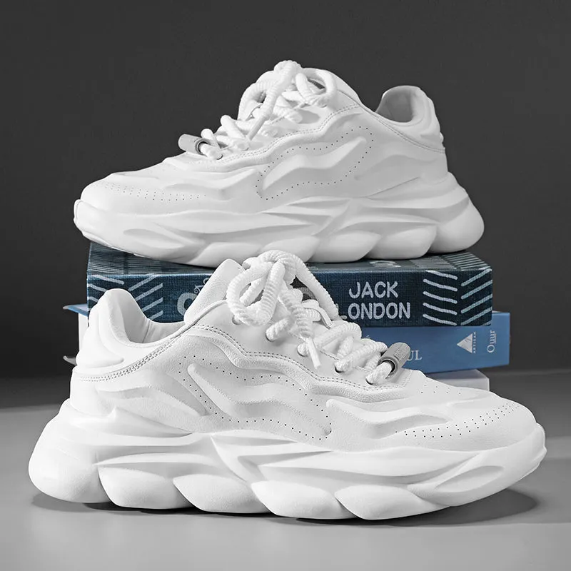 Azure Glow T4 Sneakers