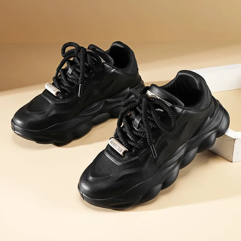 Azure Glow T4 Sneakers