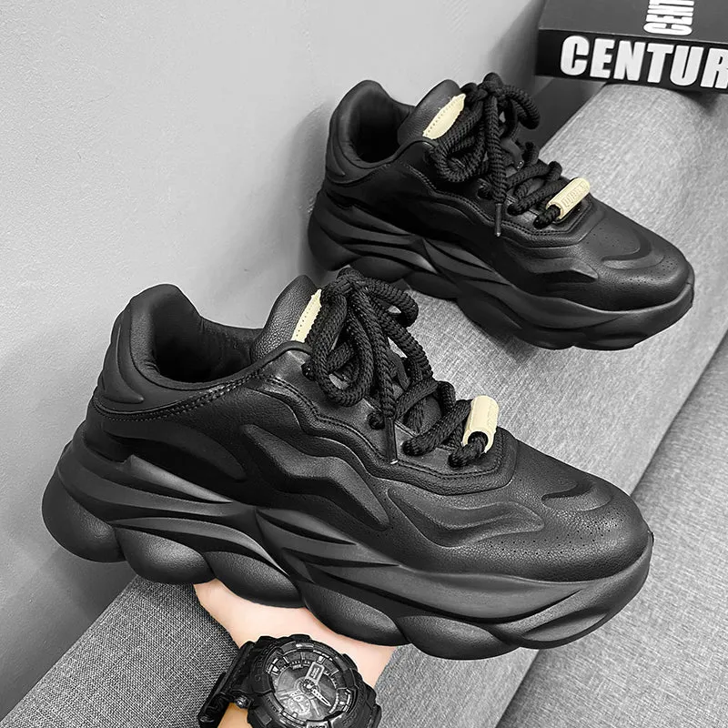 Azure Glow T4 Sneakers