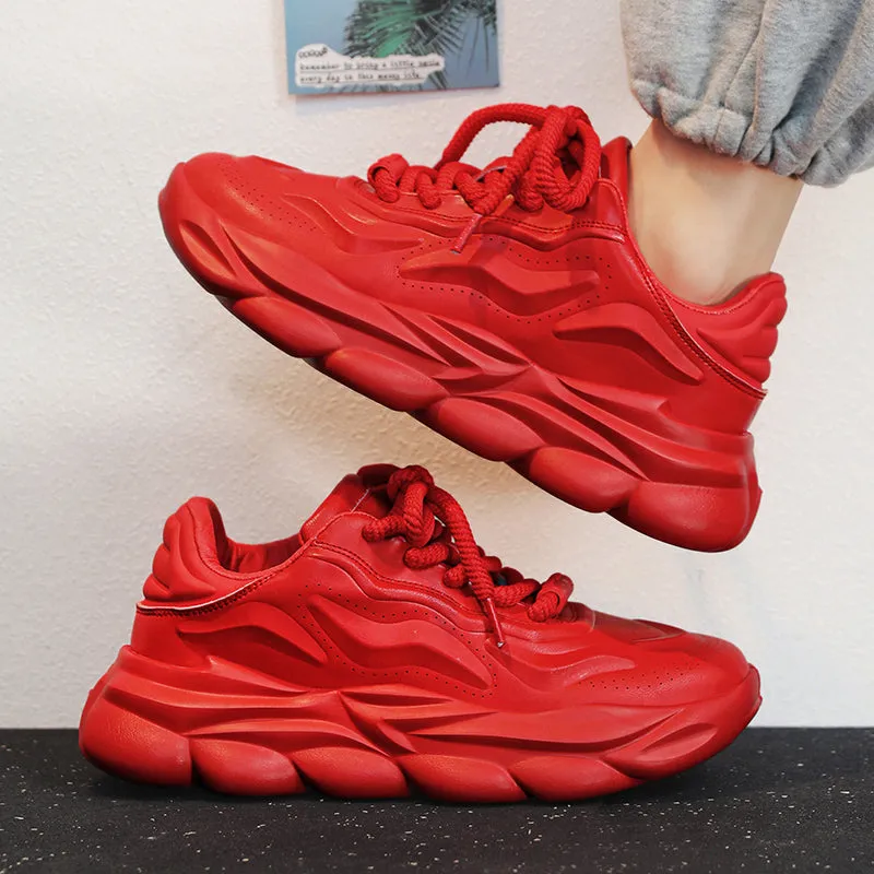 Azure Glow T4 Sneakers