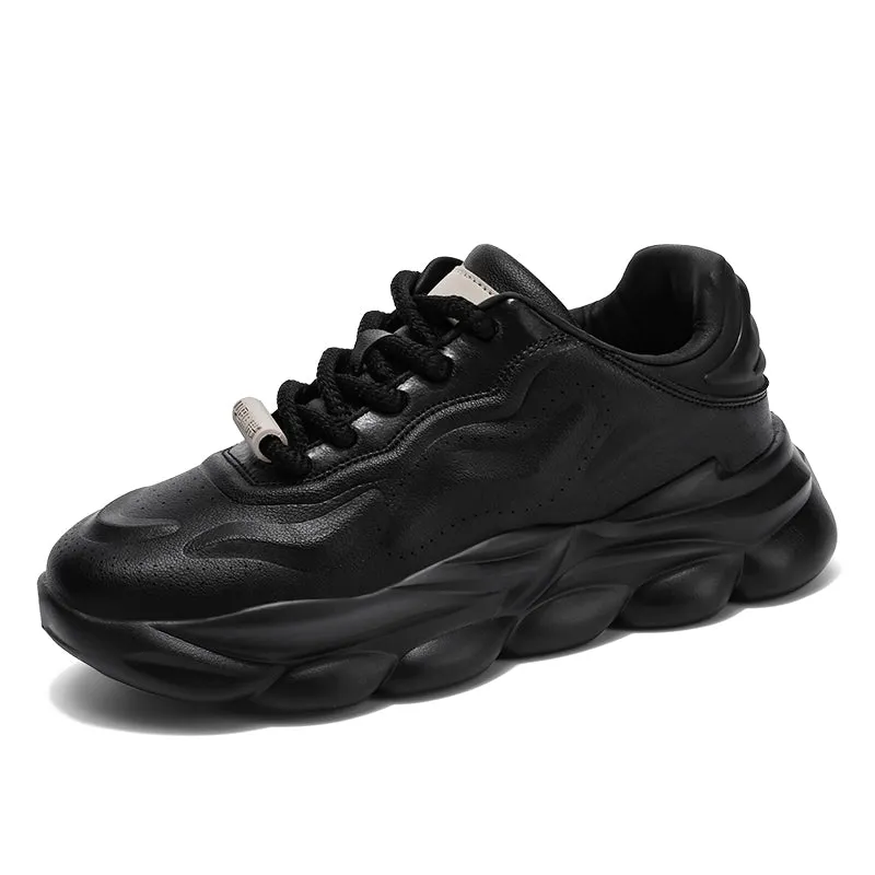 Azure Glow T4 Sneakers