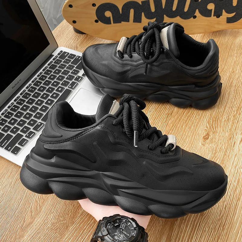 Azure Glow T4 Sneakers