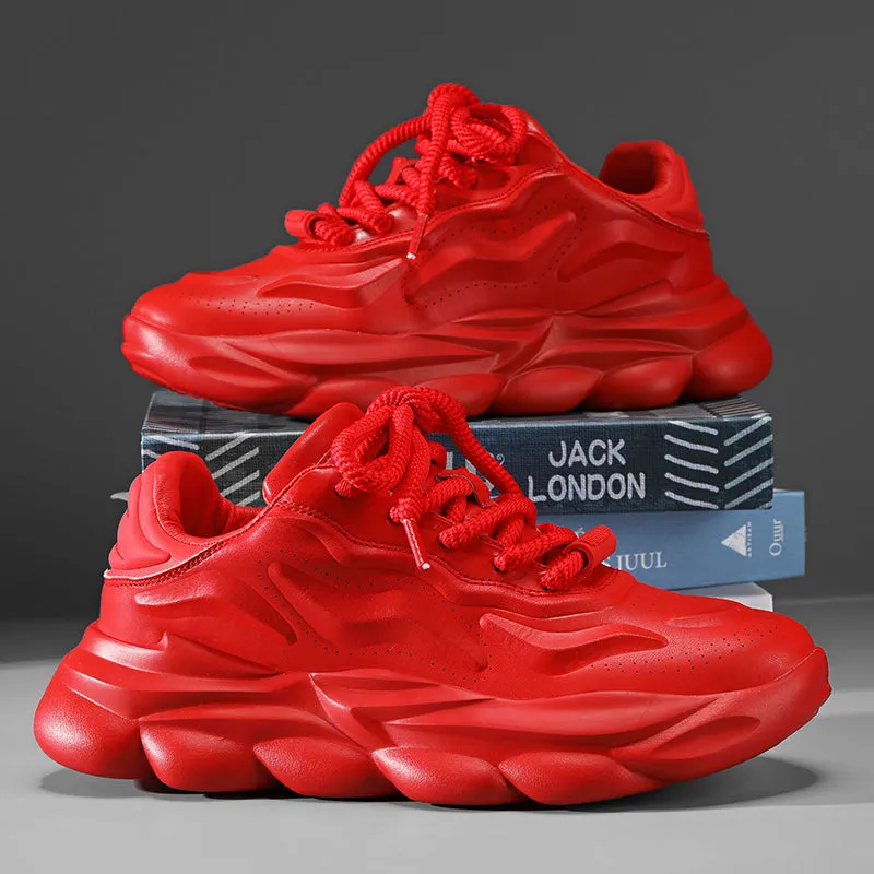 Azure Glow T4 Sneakers