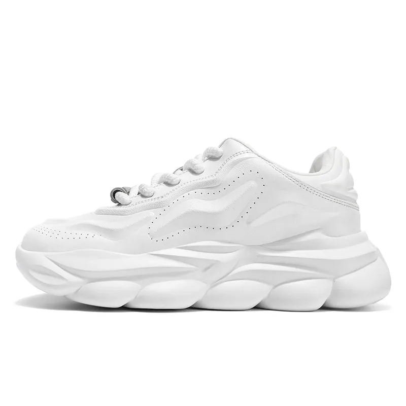 Azure Glow T4 Sneakers