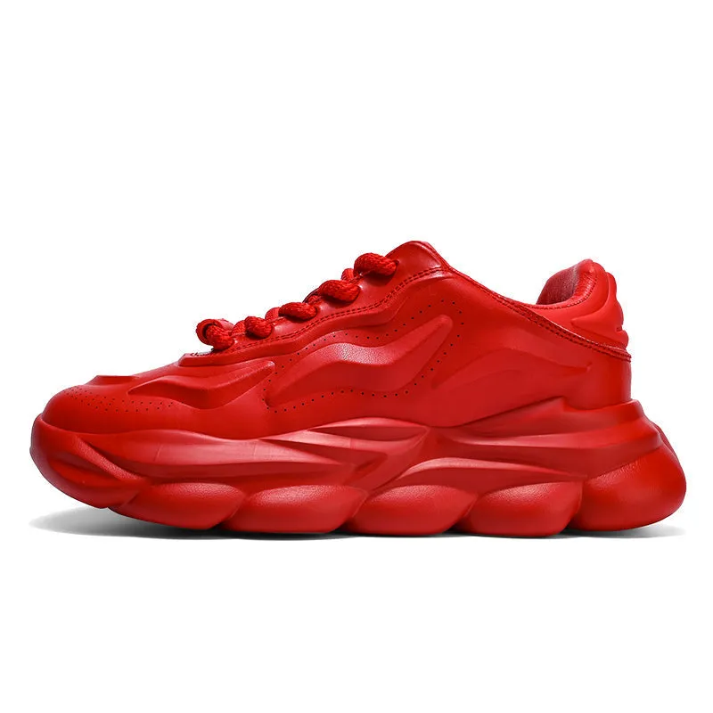 Azure Glow T4 Sneakers